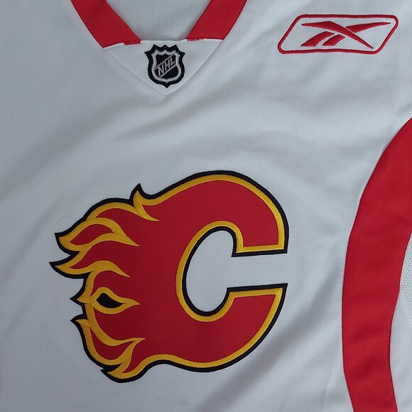Calgary Flames CCM NHL Hockey Jersey Reebok - Picture 3 of 6